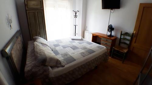 Foto de una habitación de Pensión La Estación