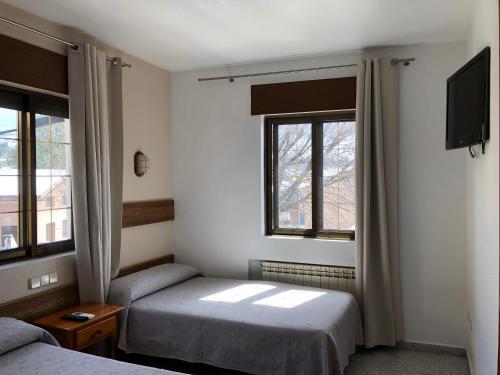 Foto de una habitación de Hotel El Colorín