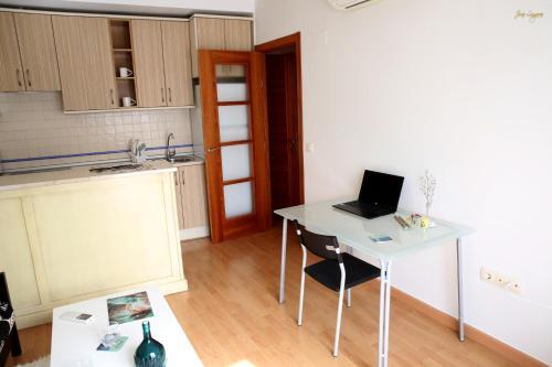 Foto de una habitación de Alquileres Vacacionales El Olivo Azul