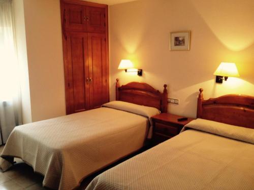 Foto de una habitación de Hostal Nicolás