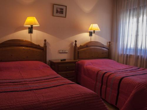 Foto de una habitación de Hostal Nicolás