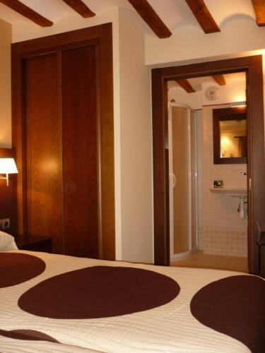 Foto de una habitación de Hotel El Molino de Floren
