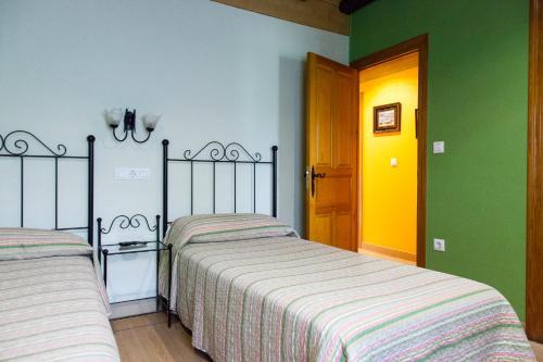 Foto de una habitación de Pensión la Campanilla