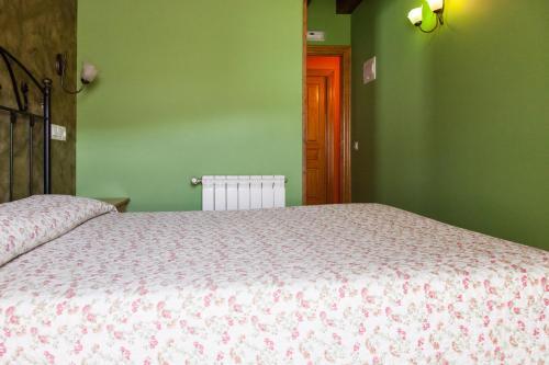 Foto de una habitación de Pensión la Campanilla