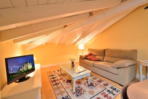 Foto de una habitación de Apartamentos Casona de la Parra