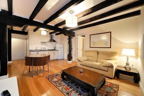Foto de una habitación de Apartamentos Casona de la Parra