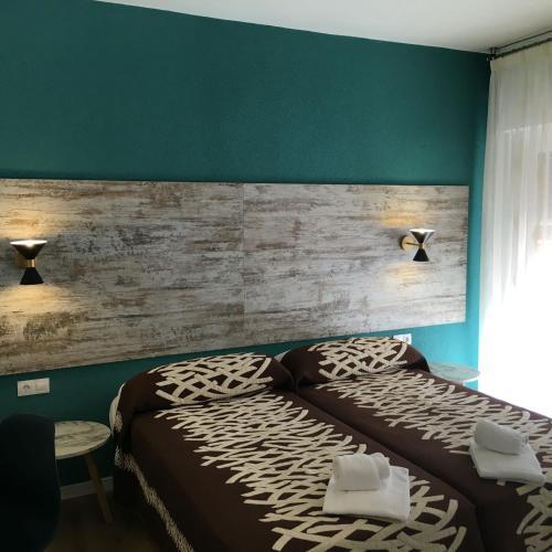 Foto de una habitación de RoomConcept Hostel