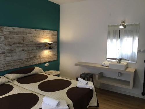Foto de una habitación de RoomConcept Hostel