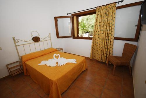 Foto de una habitación de El Castillo de Sa Duaia de Dalt