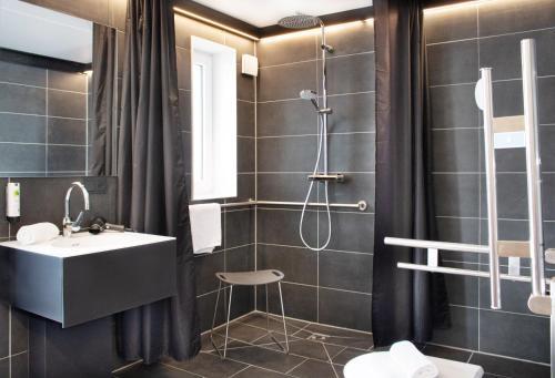 Foto de una habitación de TS Hotel