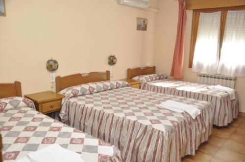Room – Hotel Tres Arcos