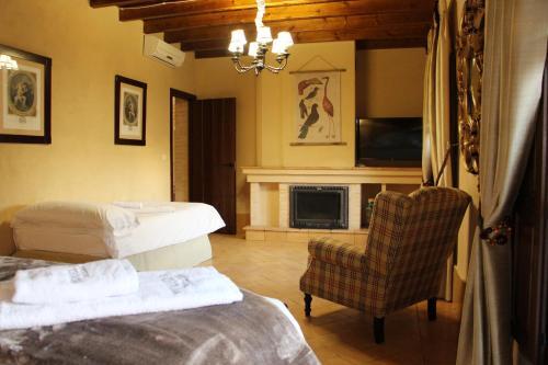 Foto de una habitación de Casa Rural Andalucia Mia