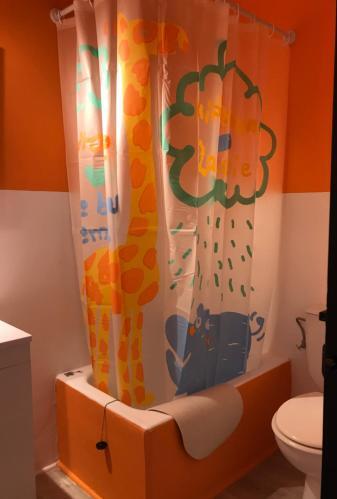 Foto de una habitación de Alojamiento El Cantal