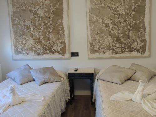 Foto de una habitación de Hotel La Huella Del Camino