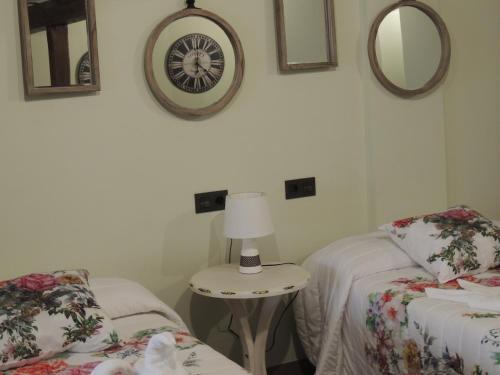 Foto de una habitación de Hotel La Huella Del Camino