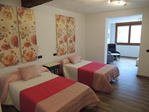Foto de una habitación de Hotel La Huella Del Camino