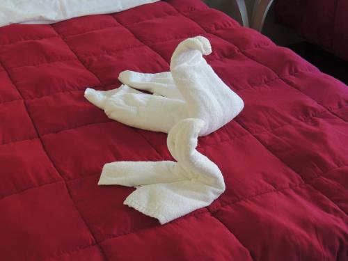 Foto de una habitación de Hotel La Huella Del Camino