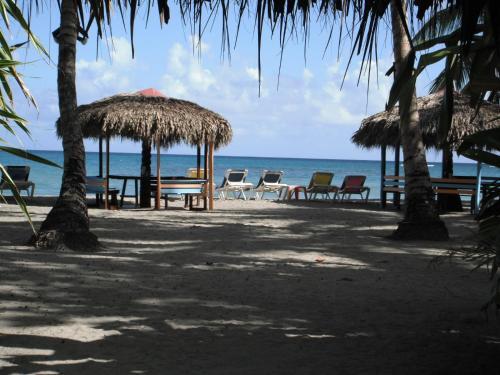 Foto general de Playa Paraiso en Magante