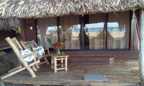 Foto de una habitación de Playa Paraiso en Magante