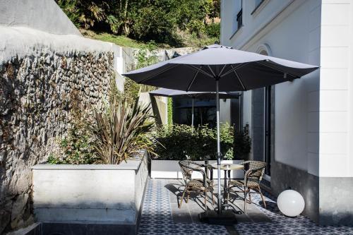 Foto de una habitación de Villa Eugenia Boutique Hotel