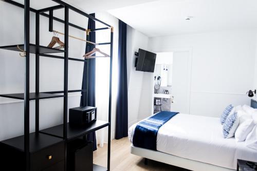 Foto de una habitación de Villa Eugenia Boutique Hotel