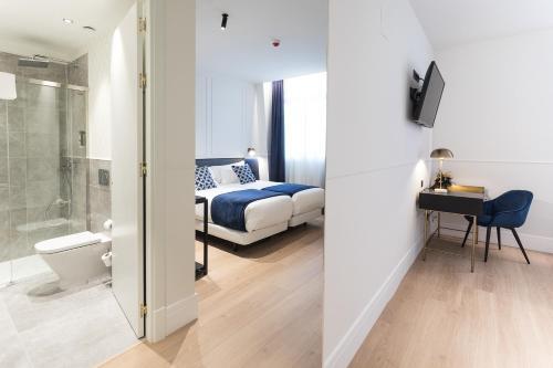 Foto de una habitación de Villa Eugenia Boutique Hotel