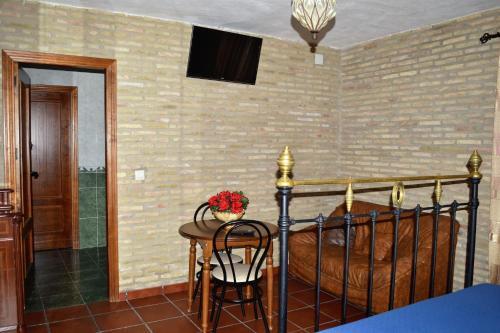 Foto de una habitación de Hostal la Encina