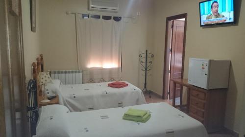 Foto de una habitación de Hostal la Encina