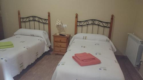 Foto de una habitación de Hostal la Encina