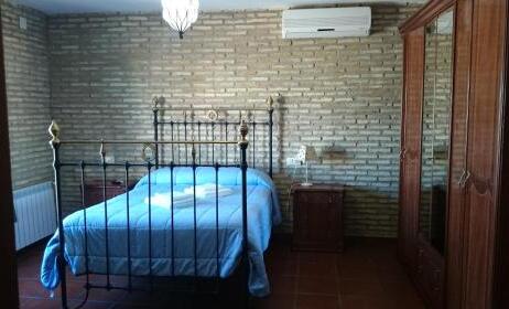 Foto de una habitación de Hostal la Encina