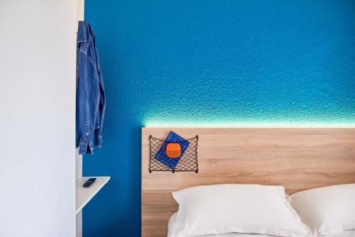 Foto de una habitación de hotelF1 Nîmes Ouest Hotel
