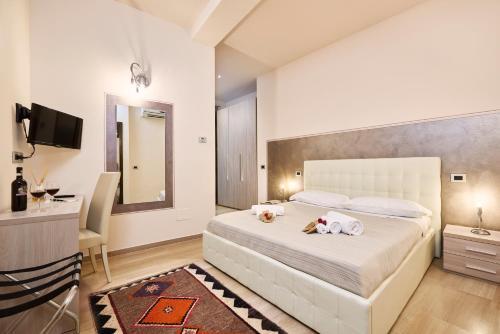 Foto de una habitación de Bed-and-Breakfast Domus Il Palio