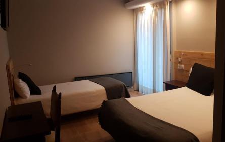Foto de una habitación de Hotel L&amp;#039;Oree du Bois