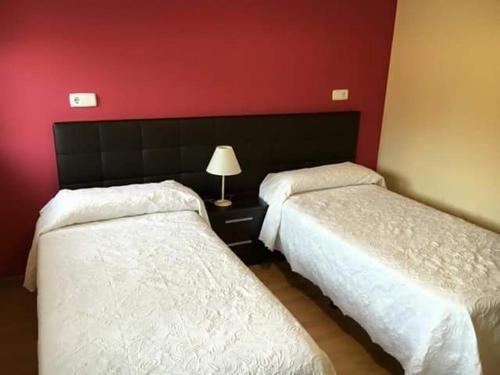 Foto de una habitación de Hotel La Laguna