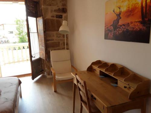 Foto de una habitación de Albergue-Hostel Valderrobres