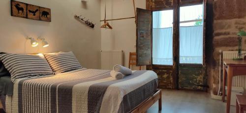 Foto de una habitación de Albergue-Hostel Valderrobres