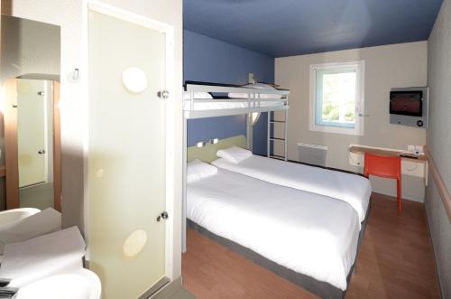 Foto de una habitación de Hotel ibis budget Brive La Gaillarde