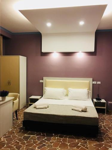 Foto de una habitación de Hotel Paganini