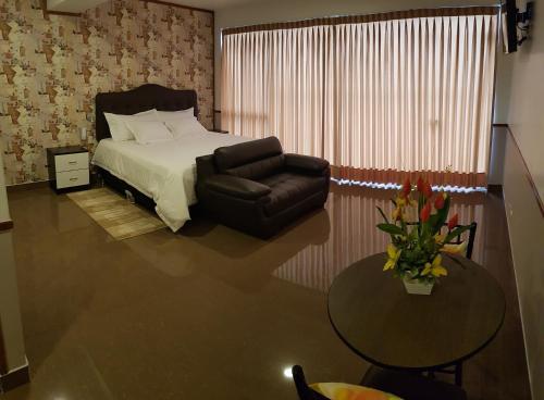 Foto de una habitación de Hotel Costa Riviera