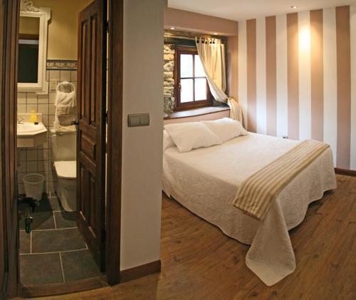 Foto de una habitación de Posada Restaurante Casa Juanchu