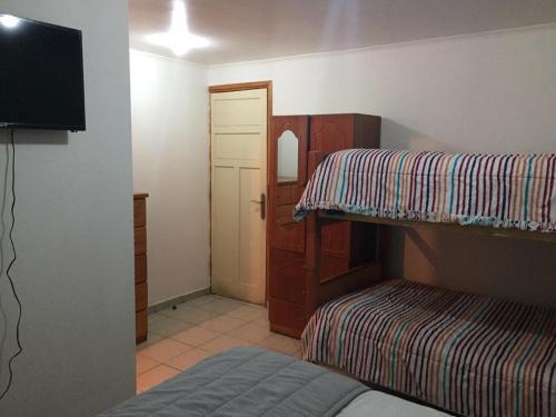 Foto de una habitación de Cabañas y Hotel Rural Mirador del Maipo
