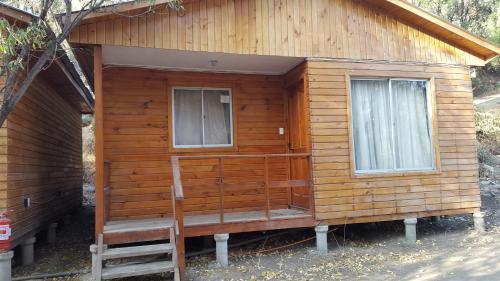 Foto de una habitación de Cabañas y Hotel Rural Mirador del Maipo