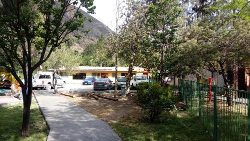 Foto de una habitación de Cabañas y Hotel Rural Mirador del Maipo