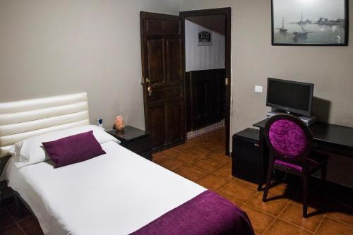 Foto de una habitación de La Posada De La Magistral