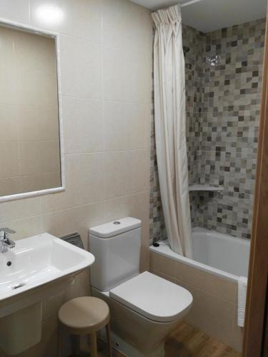 Foto de una habitación de Hostal San Felix