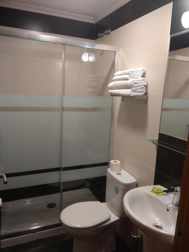 Foto de una habitación de Hostal Lido