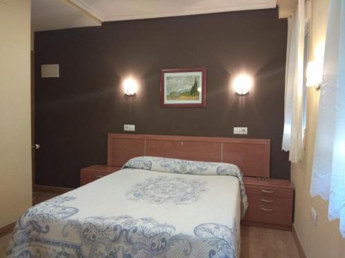 Foto de una habitación de Hostal Lido