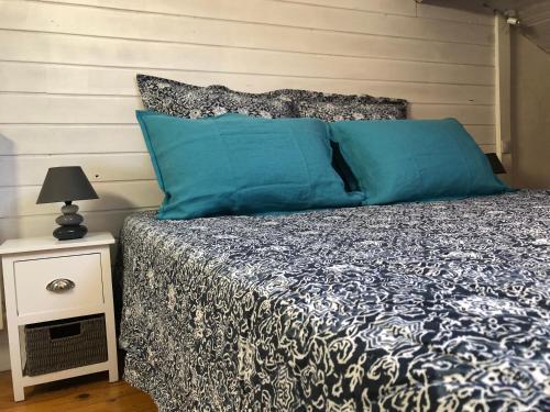 Foto de una habitación de Bed-and-Breakfast Aux Belles Vacances