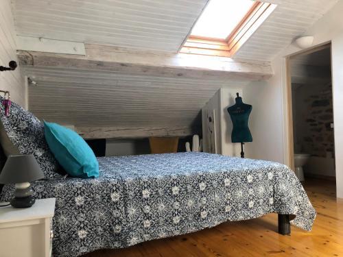 Foto de una habitación de Bed-and-Breakfast Aux Belles Vacances