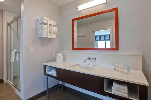 Foto de una habitación de Hotel Hampton Inn Santa Fe South